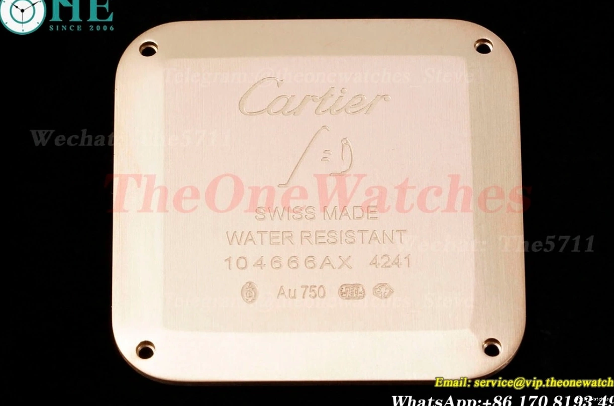 RG Santos Dumont LE Blue Dia Dial AF Quartz Silver 0329